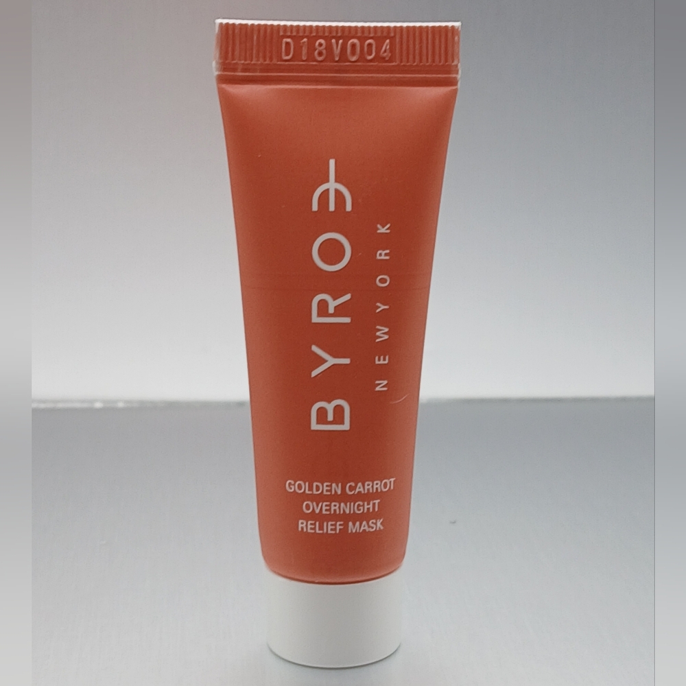 5 For $25 Item🌸 Byroe Golden Carrot Overnight Relief Mask